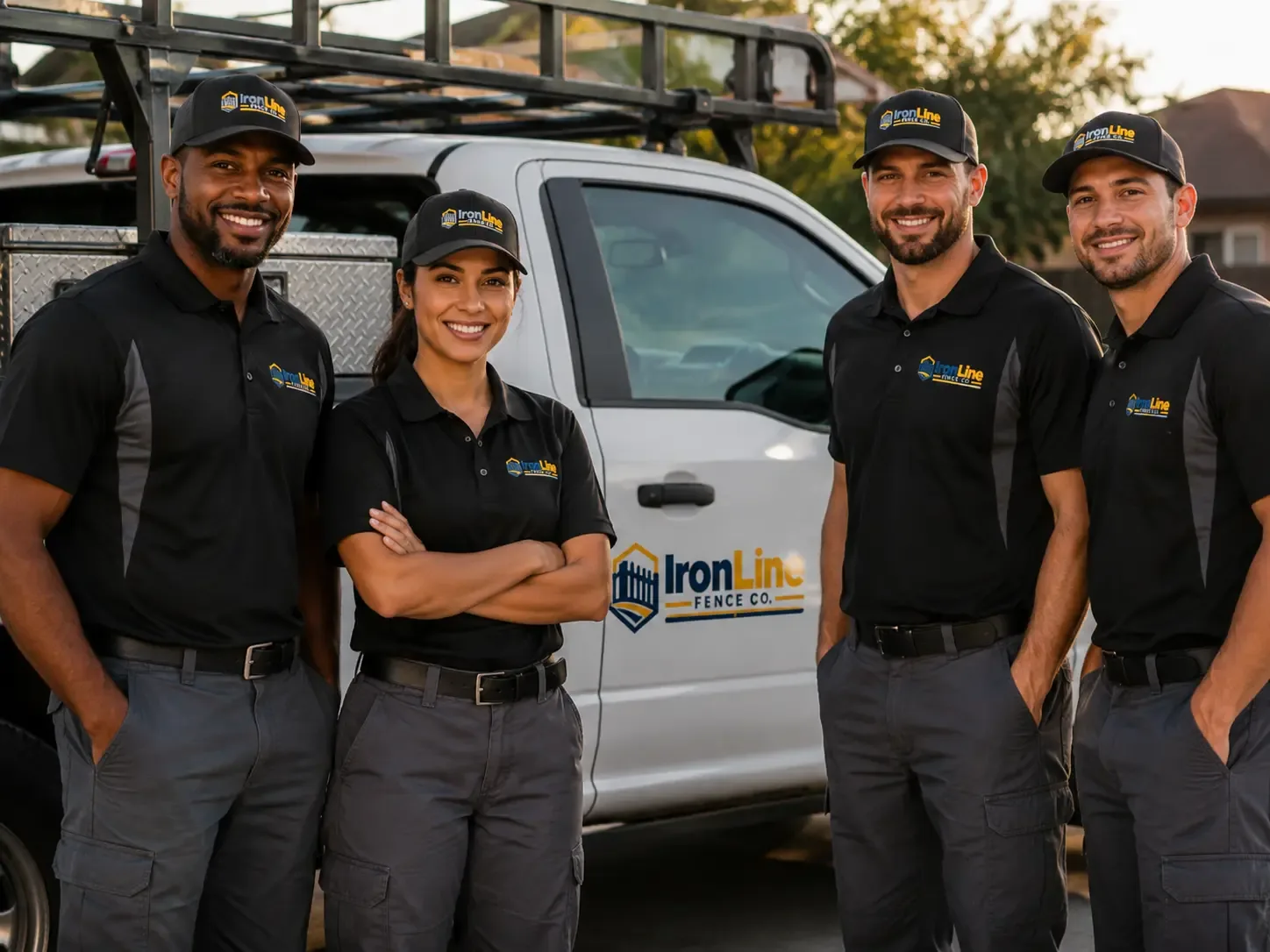 Metal Fence Installation company in Weimar, TX
